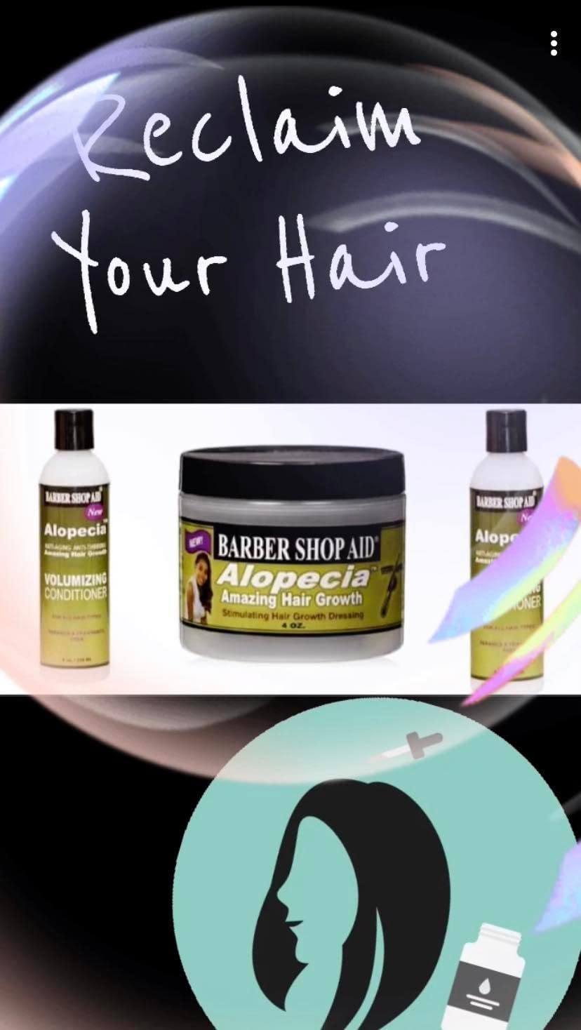 Amazon.com : Alopecia Anti-Thinning Hair Growth Volumizing